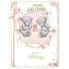 Beautiful Girlfriend Boxed Me to You Bear Birthday Card Image Preview